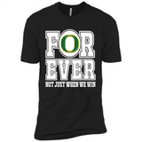 Oregon Ducks Forever For ever not just when we win - Premium Short Sleeve T-Shirt