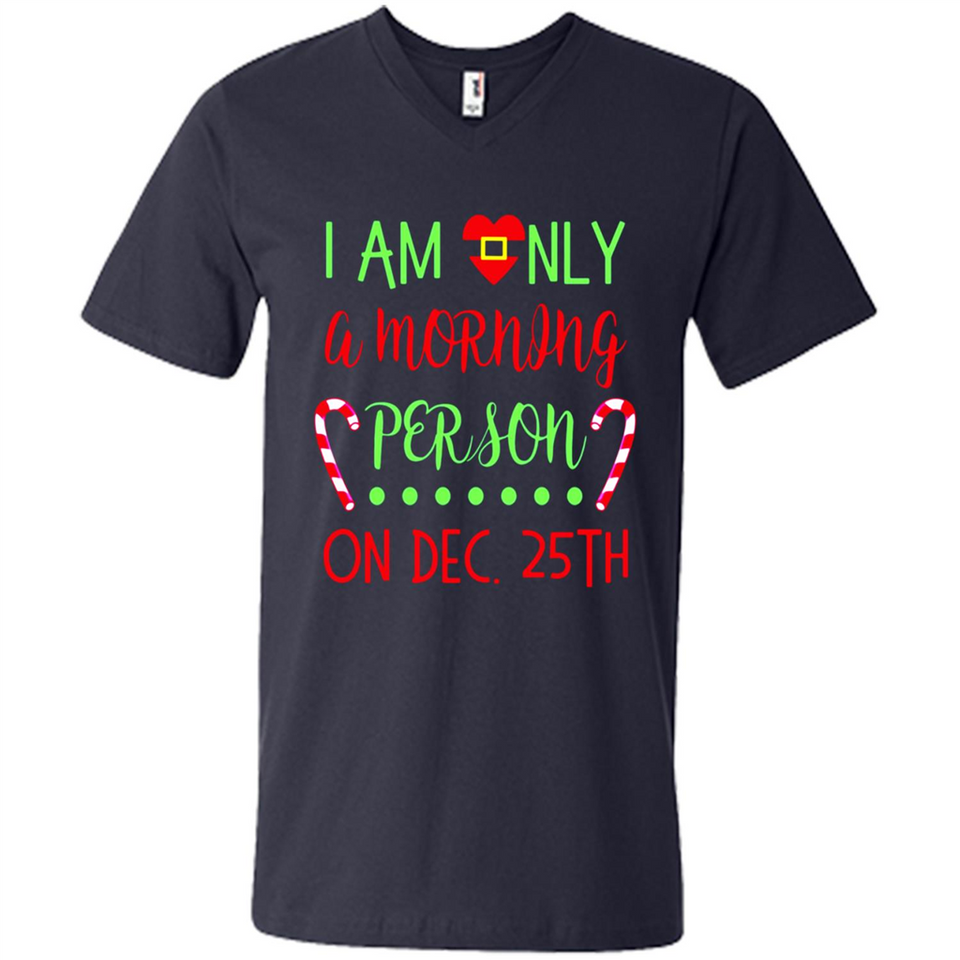 Funny Christmas Gift Santa - Men's V-Neck