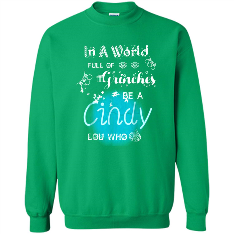 In A World Full Of Grinches Be A Cindy Lou Who PINGPONG