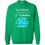 In A World Full Of Grinches Be A Cindy Lou Who PINGPONG