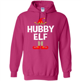 Hubby Elf Shirt - Family Matching Christmas Pajamas - Hoodie