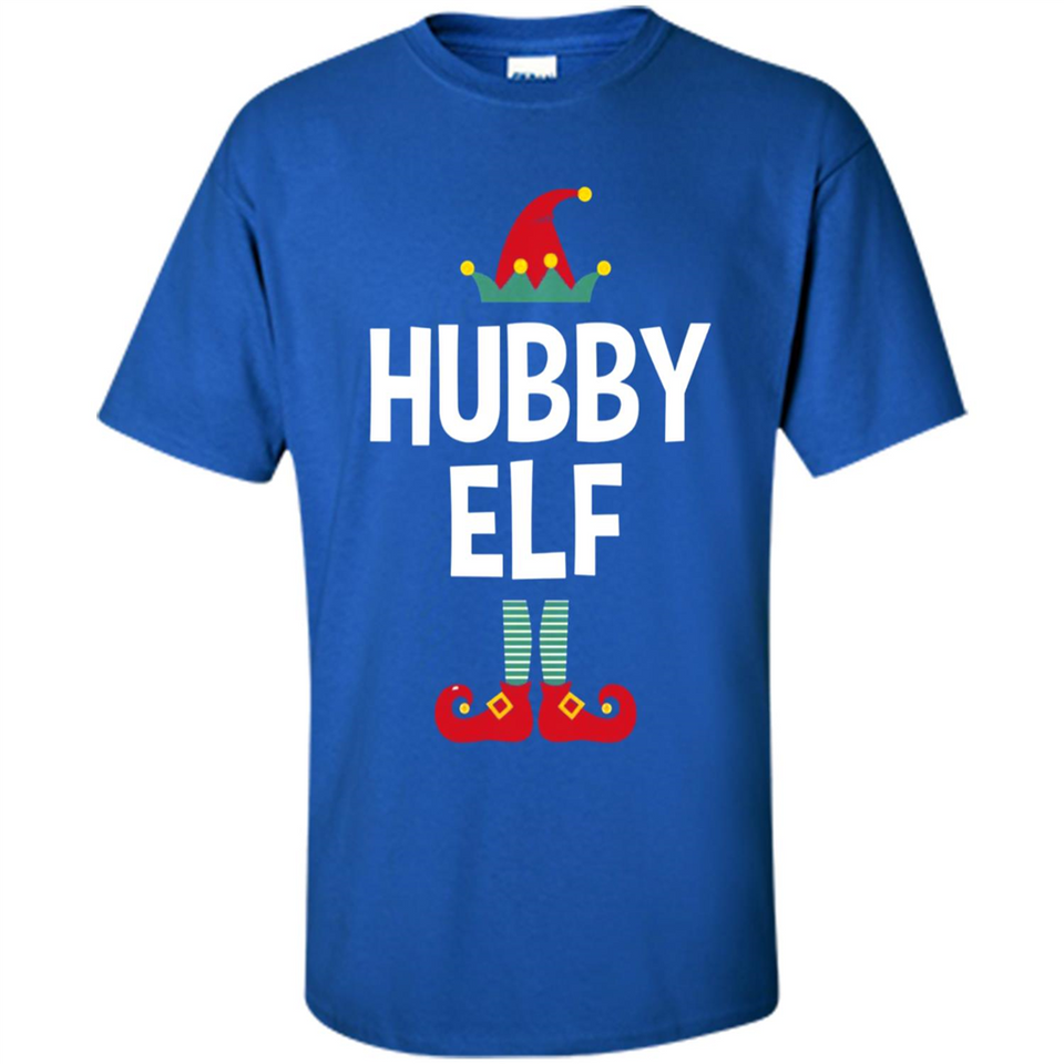 Hubby Elf Shirt - Family Matching Christmas Pajamas - Shirt