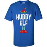 Hubby Elf Shirt - Family Matching Christmas Pajamas - Shirt