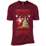All I Want For Christmas Is Gains Christmas Tree Santa Claus