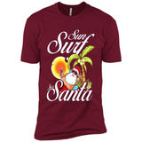 Sun Surf Santa - Premium Short Sleeve T-Shirt