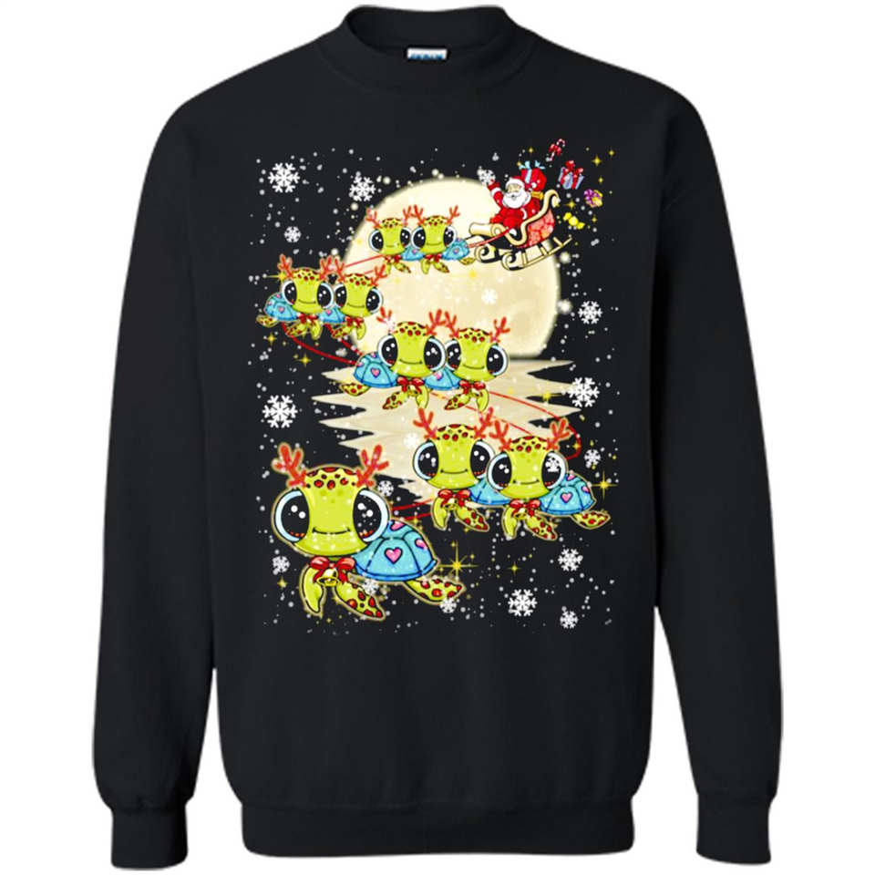 Turtles Merry Christmas - Turtles - Sweatshirt