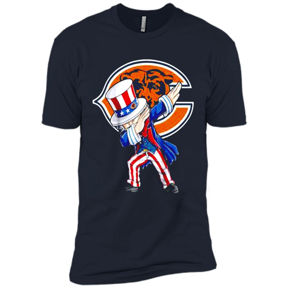 NFL CHICAGO BEARS UNCLE SAM DABBING INDEPENDENCE DAY