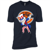 NFL CHICAGO BEARS UNCLE SAM DABBING INDEPENDENCE DAY
