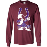 Indianapolis Colts Snoopy Dabbing PING PONG