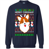 Merry Corgmas Christmas sweater PINGPONG