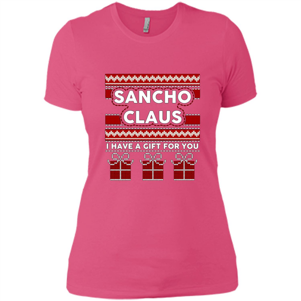 Sancho Claus I Have A Gift For You Christmas PINGPONG