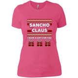 Sancho Claus I Have A Gift For You Christmas PINGPONG