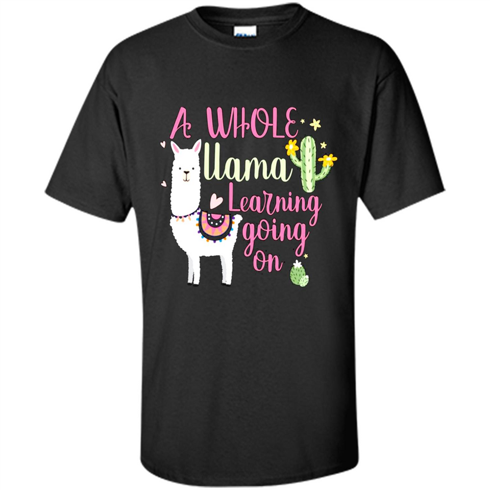 A Whole Llama Learning Going on Teachers Students PING PONG