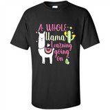 A Whole Llama Learning Going on Teachers Students PING PONG