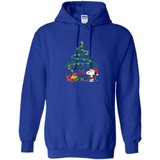 Snoopy-Woodstock-Christmas-tree-for-unto-you-is-born-this-day