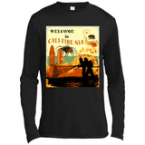 Paradise California Camp Fire Youth T-Shirt PINGPONG - Canvas Long Sleeve T-Shirt