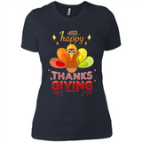 Happy Thanksgiving Turkey Day Colorful Cute