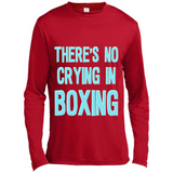 There's no crying in boxing - Canvas Long Sleeve T-Shirt