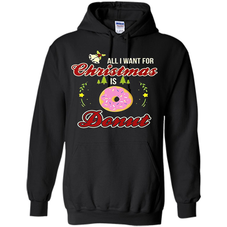 Perfect Costume For Girls. Xmas Shirt For Donut Lover