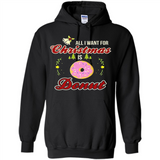 Perfect Costume For Girls. Xmas Shirt For Donut Lover