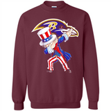 NFL BALTIMORE RAVENS UNCLE SAM DABBING INDEPENDENCE DAY