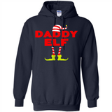 Mens Daddy Elf T-Shirt Funny Matching Christmas Costume - Hoodie