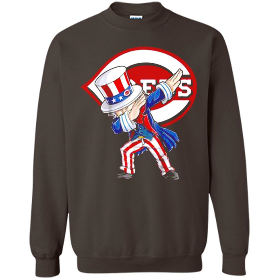 MLB CINCINNATI REDS UNCLE SAM DABBING INDEPENDENCE DAY