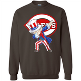 MLB CINCINNATI REDS UNCLE SAM DABBING INDEPENDENCE DAY