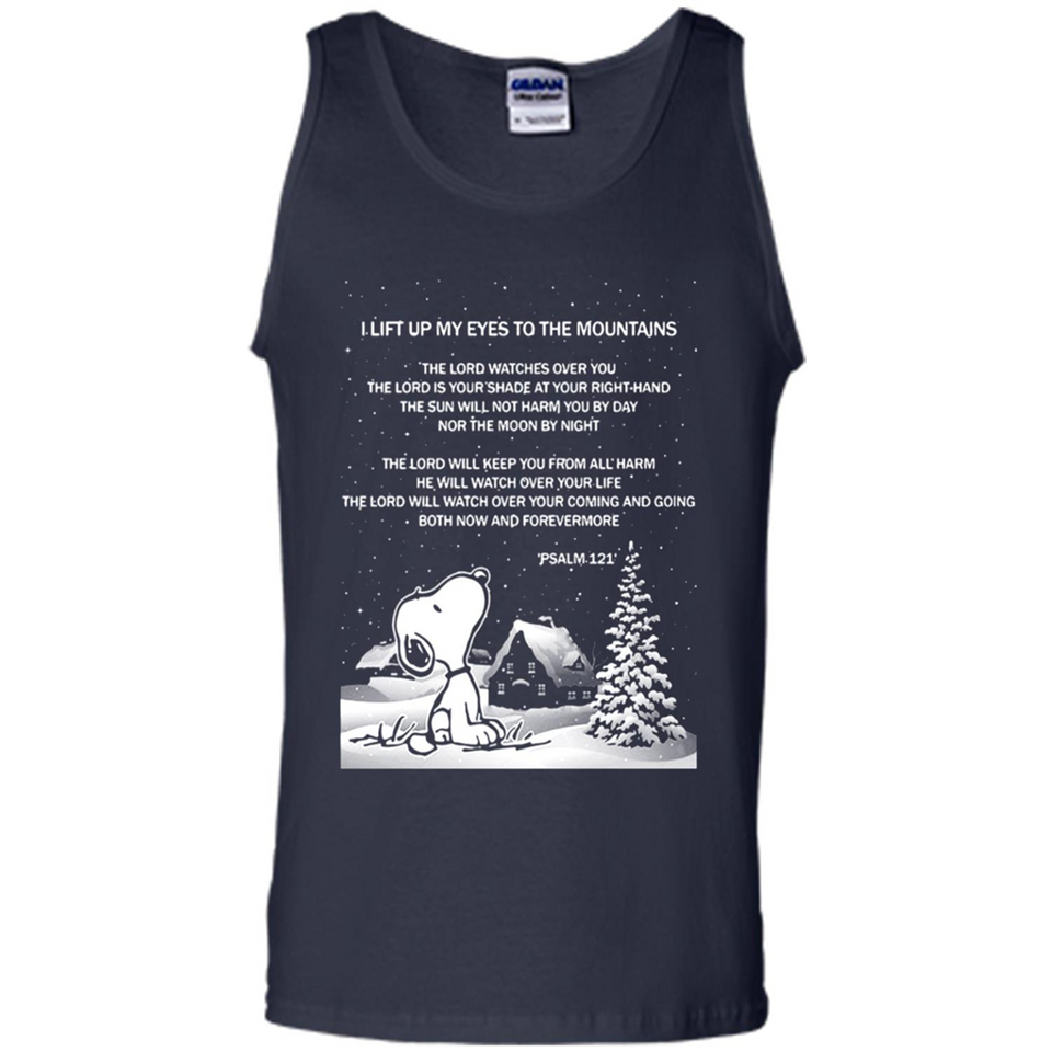 Snoopy Ugly Christmas - Tank Top