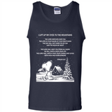 Snoopy Ugly Christmas - Tank Top