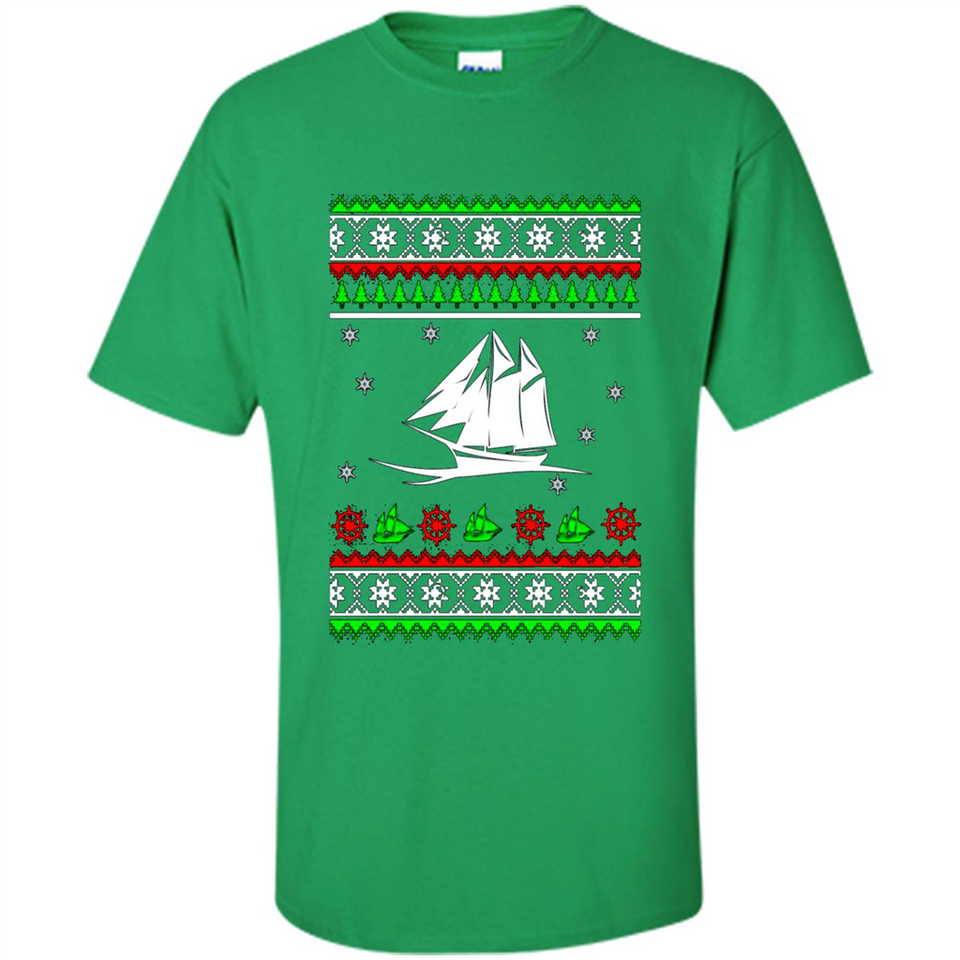 Nautical Anchor Ugly Christmas sweater PINGPONG