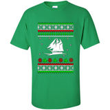 Nautical Anchor Ugly Christmas sweater PINGPONG
