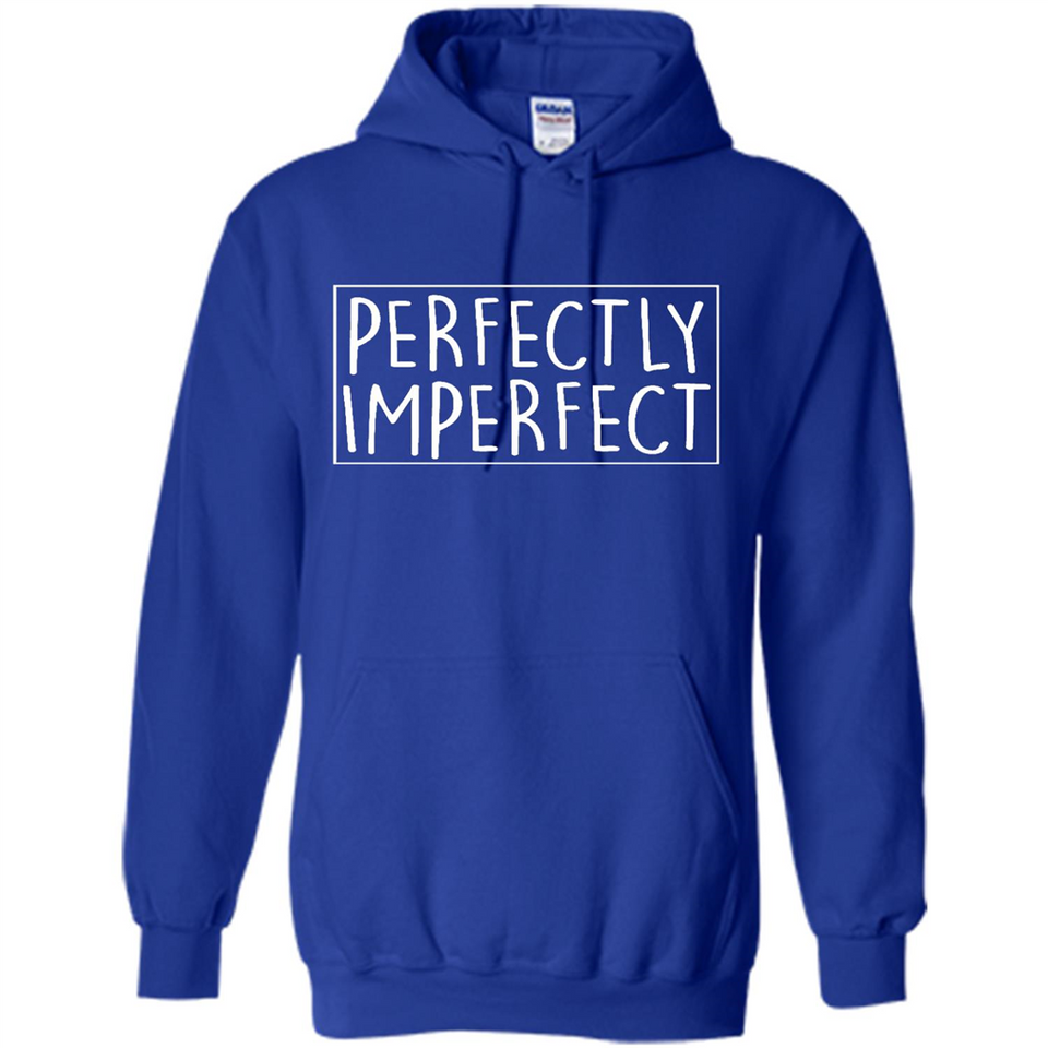 Perfectly Imperfect Black mugs PINGPONG - Hoodie