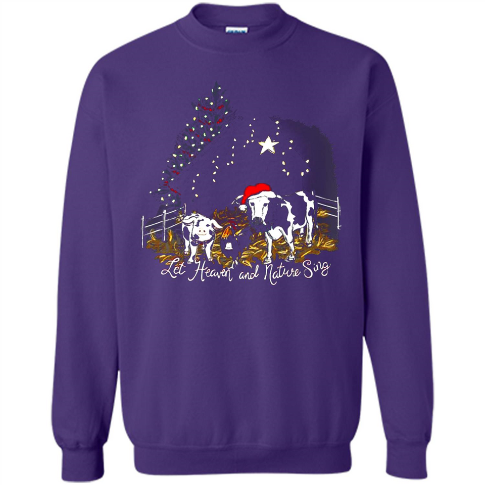 Let Heaven And Nature Sing Christmas Sweater PINGPONG - Sweatshirt