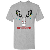 Budweiser Reinbeer Funny Beer Reindeer Christmas Sweatshirt - Shirt