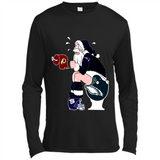 New England Patriots Toilet Santa Claus PINGPONG