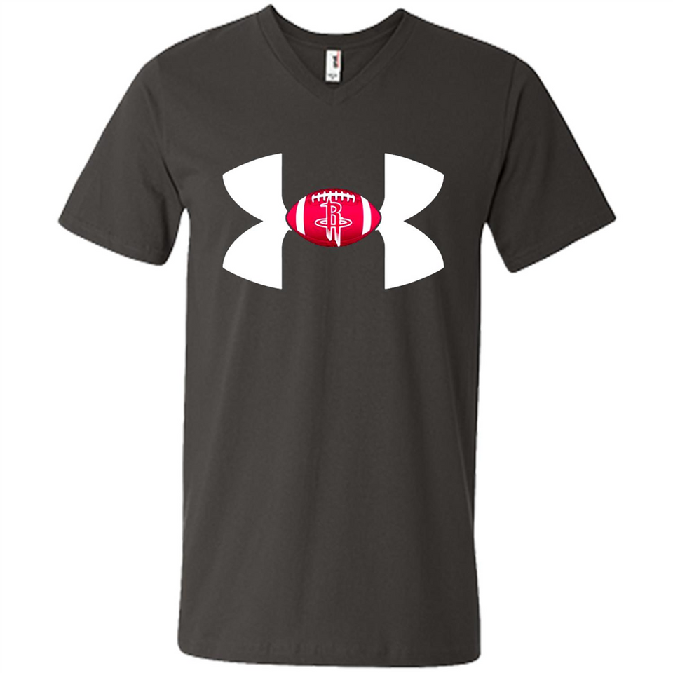 Houston Rockets Under Armour Logo - Men's V-Neck