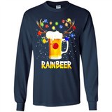 Rainbeer Christmas Reindeer Beer Drinking