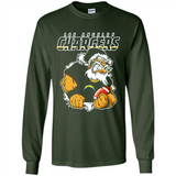 Grumpy Santa Claus Los Angeles Chargers Football Team PINGPONG