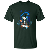Carolina Panthers Halloween The Nightmare Before Christmas - Shirt