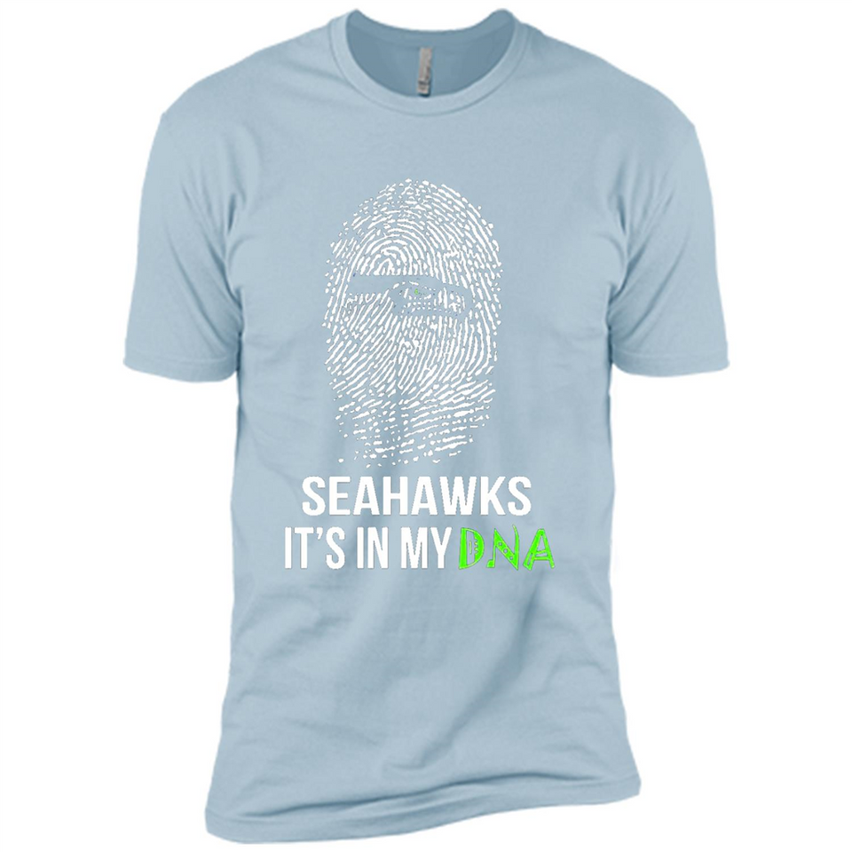 Seattle Seahawks It's In My DNA Christmas And Happy New Year