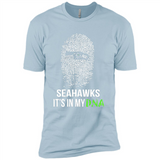 Seattle Seahawks It's In My DNA Christmas And Happy New Year