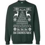 Oh Chemistry Tree Ugly Christmas Sweater - Sweatshirt