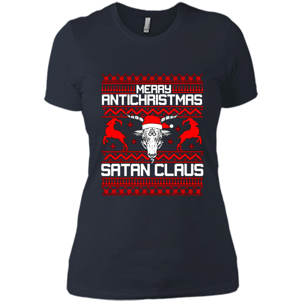 Merry Antichristmas Satan Claus Sweatshirt PINGPONG
