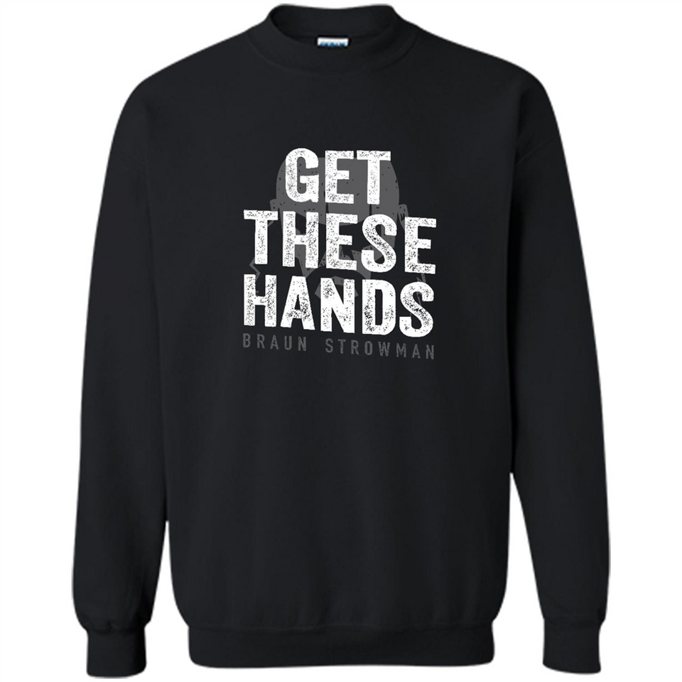 Wwe authentic wear wwe braun strowman get these hands
