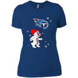 Tennessee Titans Snowman