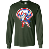 MLB PHILADELPHIA PHILLIES UNCLE SAM DABBING INDEPENDENCE DAY
