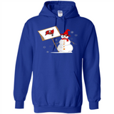 Tampa Bay Buccaneers Snowman Funny