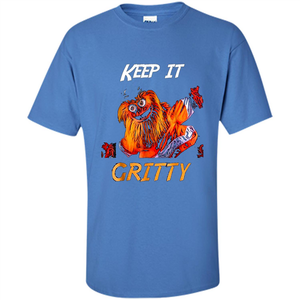 Keep it Gritty Philly Flyers mascot PINGPONG