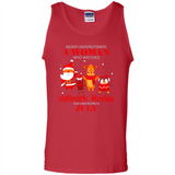 Never Underestimate A July Woman Watches Hallmark Movies Sweatshirt - Tank Top